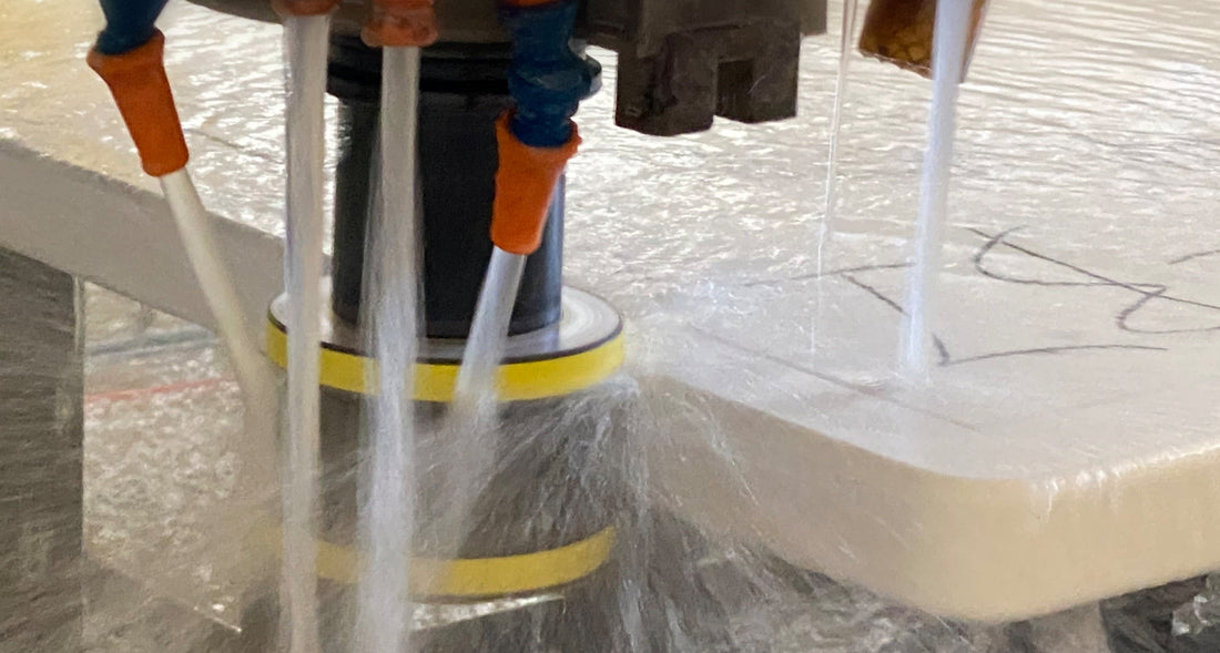 Stoneworking CNC Tool Holder