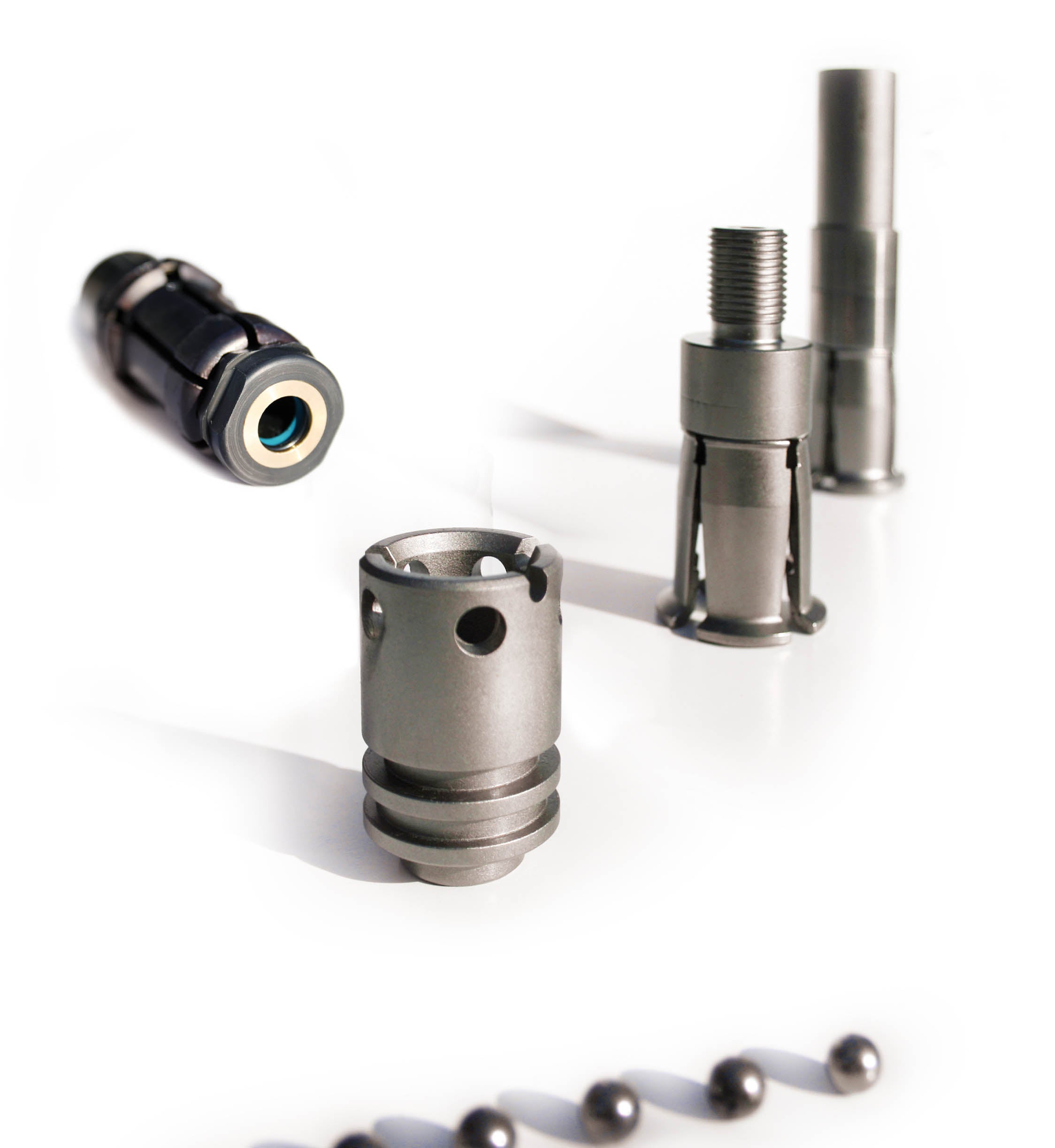 HSK & ISO Spindle Grippers (Petal Collets) – How They Work & Why Maintenance Matters