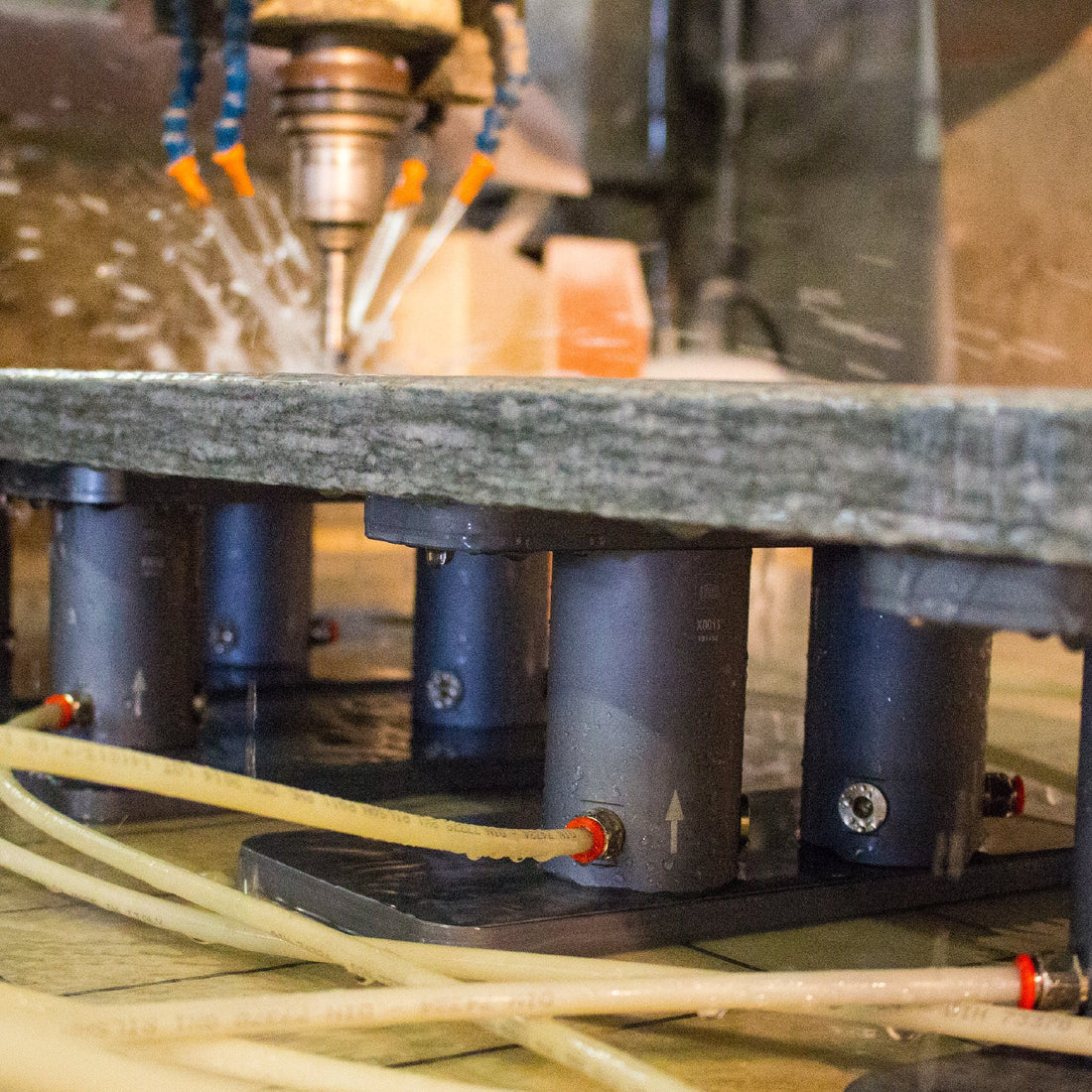 IMS ROCK SOLID Suction Cups – The Ultimate Holding Solution for Stone Slabs on CNC Machines