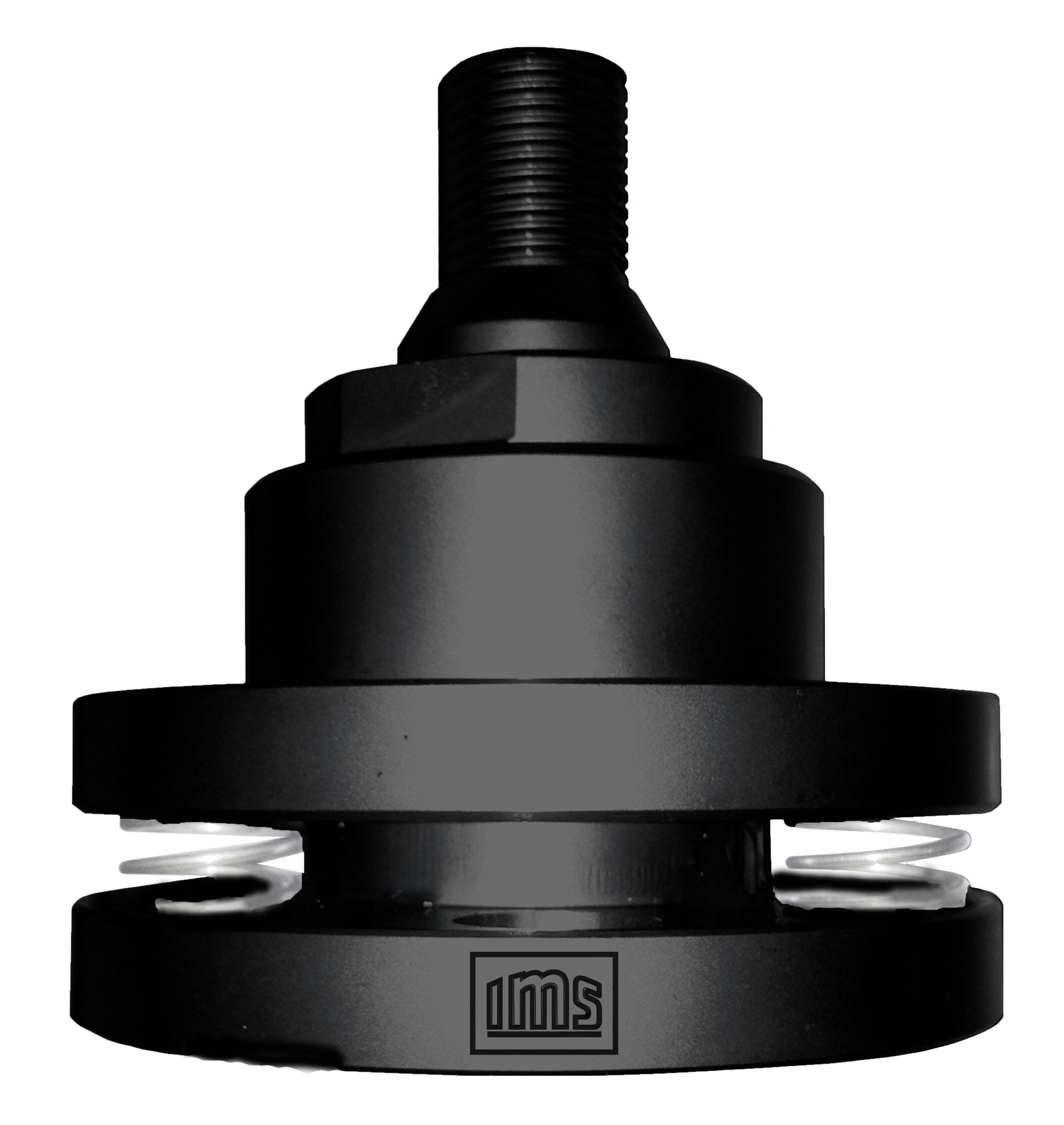 Cushioned adapter 1/2"gas d=98 L=70 F=50N