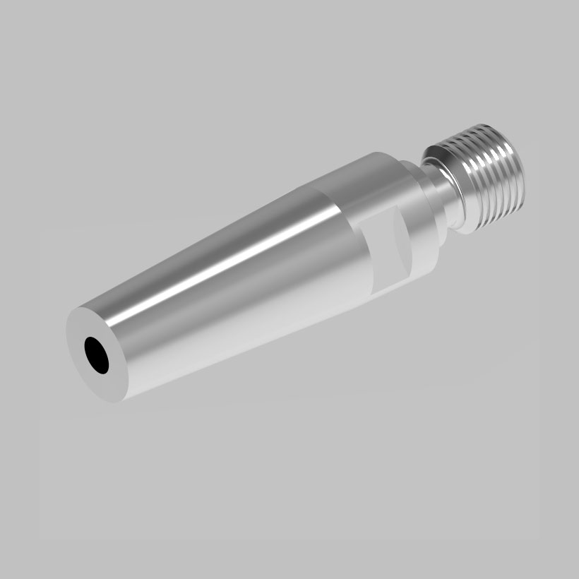 Prodloužení z modulárního na tepelný upínač d 8