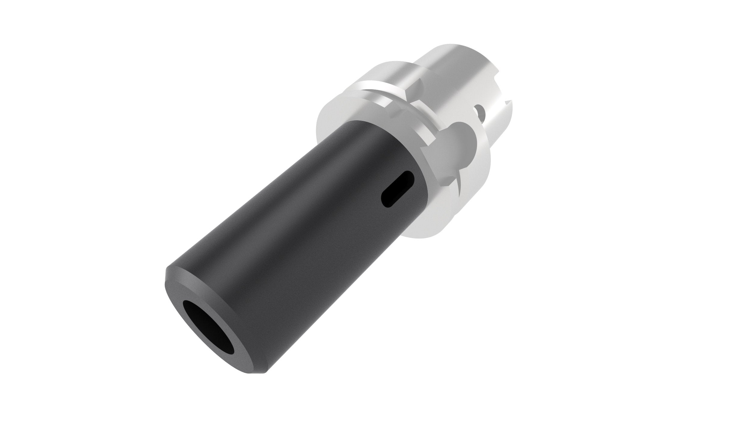 HSK100A  with Morse Taper Reduction for CM4 P+F drills and milling cutters