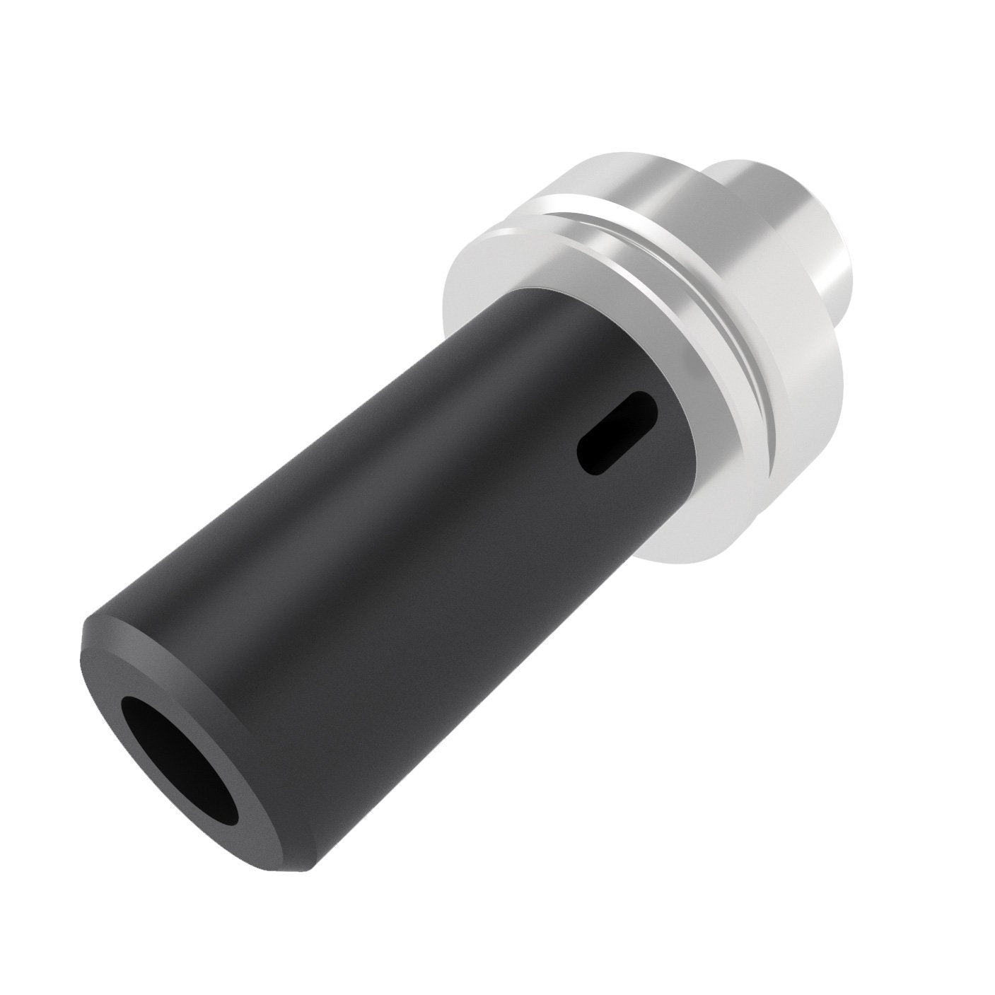 HSK50F tool holder with Morse Taper Reduction for CM1 P+F drills and milling cutters