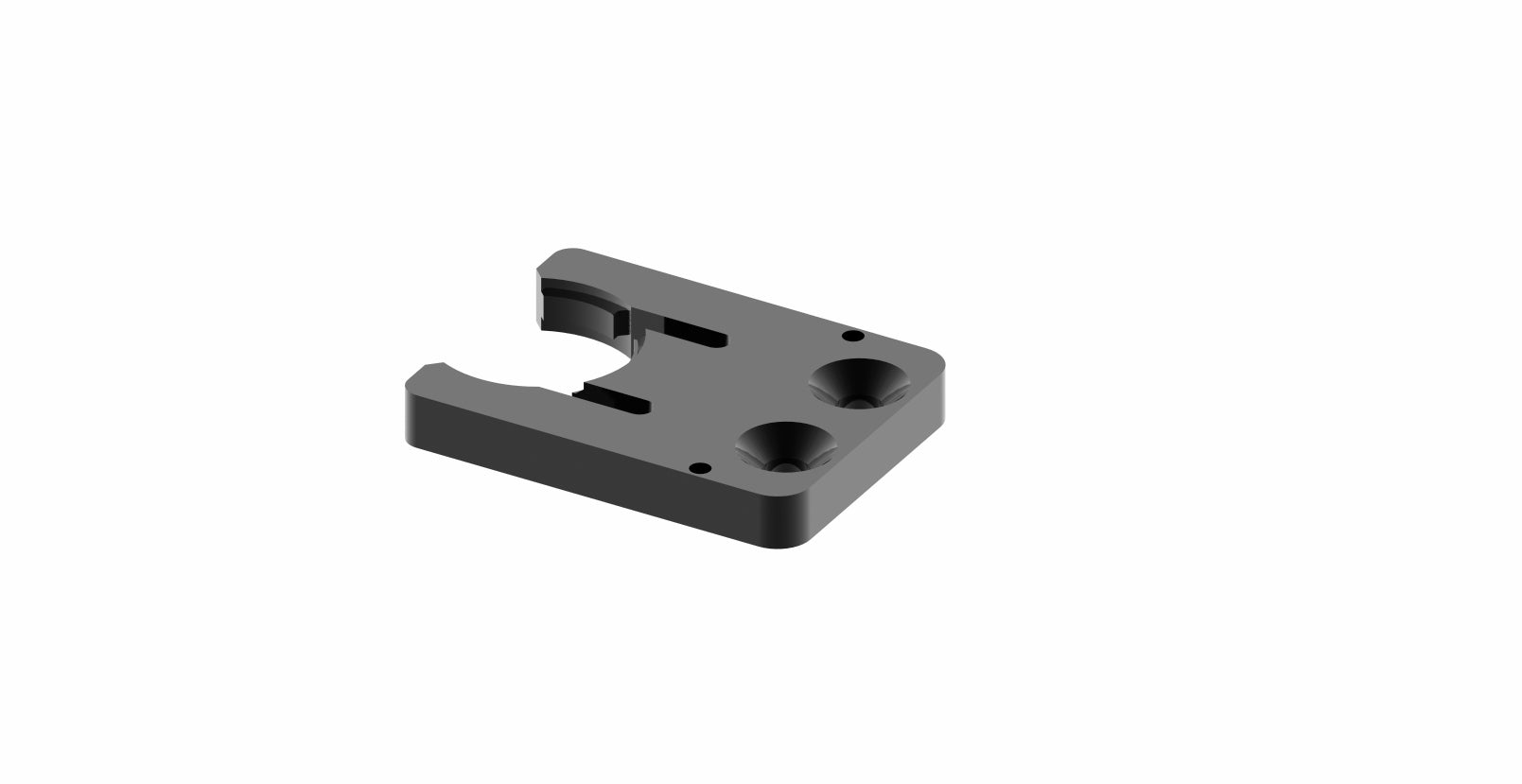 Úchytka pro upínače BT40 PRK INDUSTRY - černá