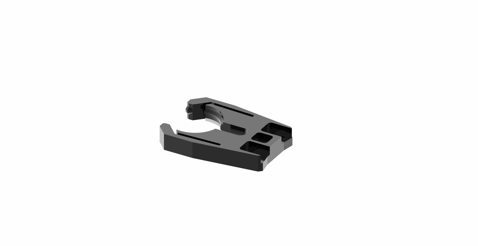 ISO30 Tool Fork for Biesse - Black