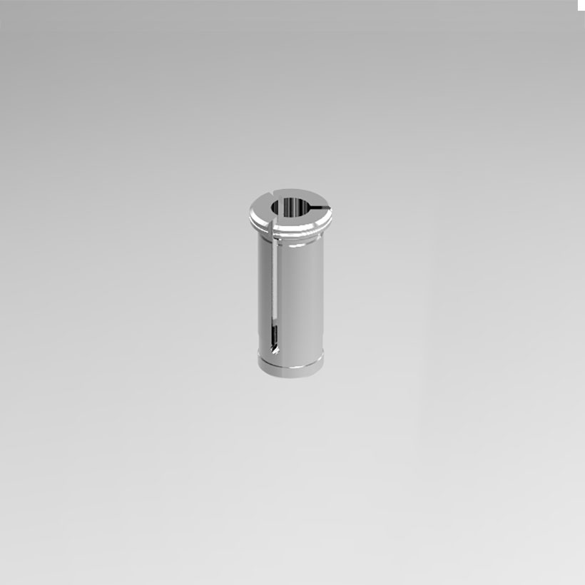 Cylindrical Collet for Milling Chucks D 20 d4