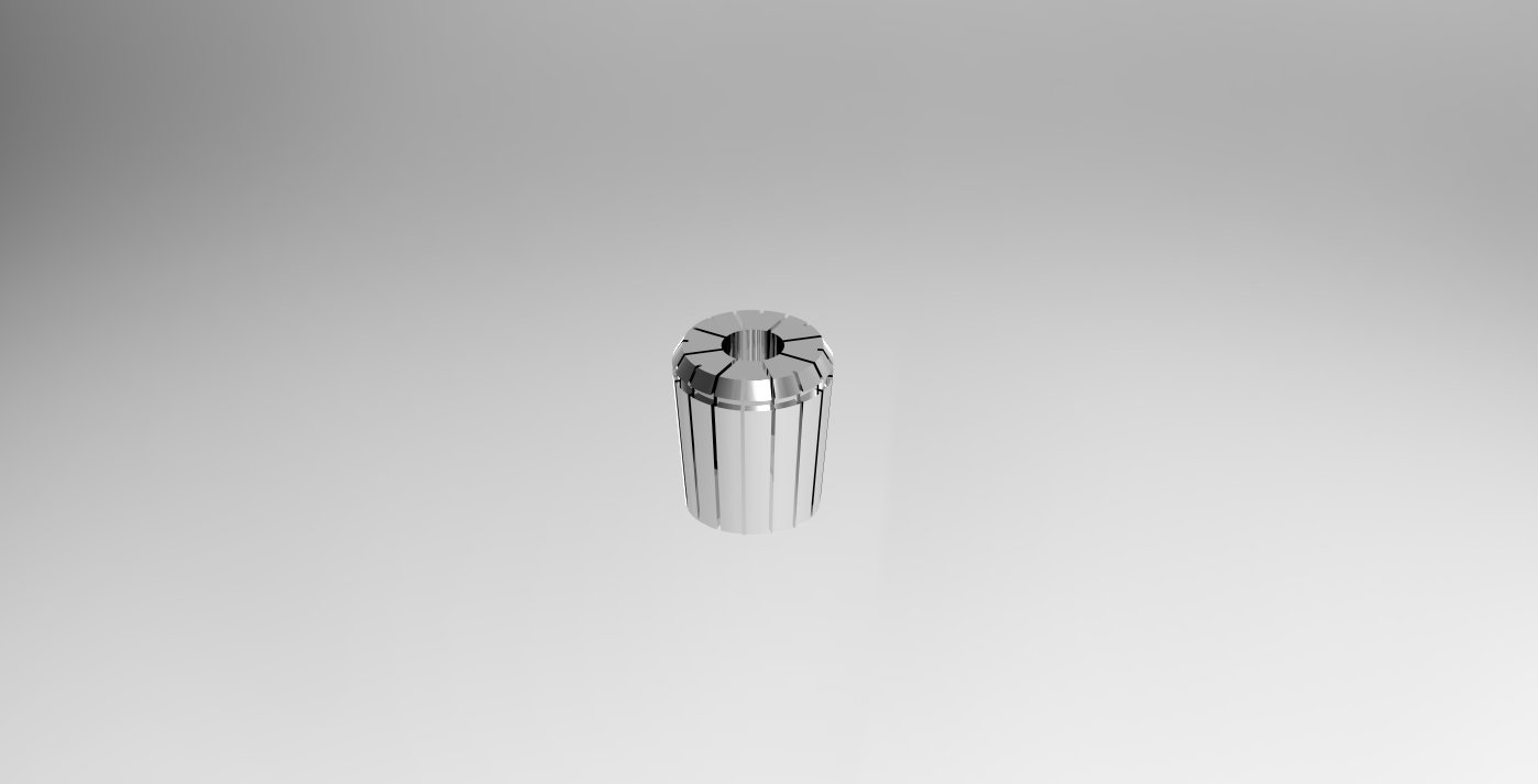 MF Tapping Collet with ER 16 d 4 square