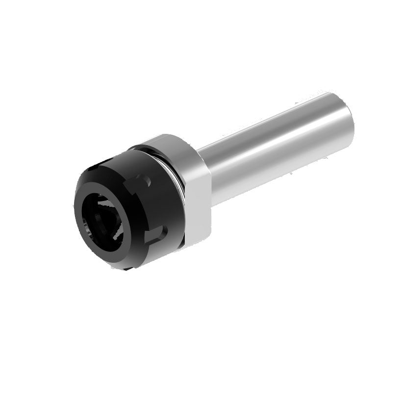 Extension with standard Collet Nut for ER16 Collet Chucks