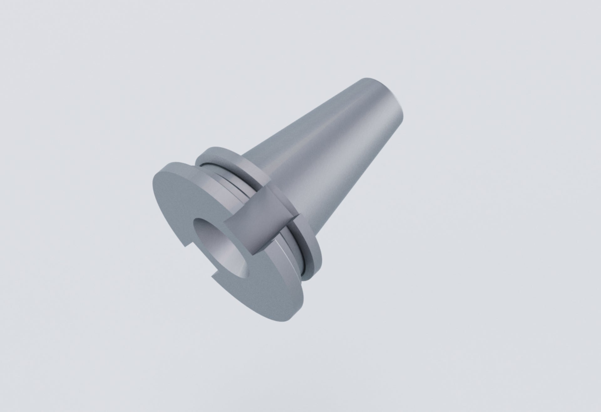 Intermac / Northwood / BBM ISO40  Drill Bit Holder 1/2" L=0