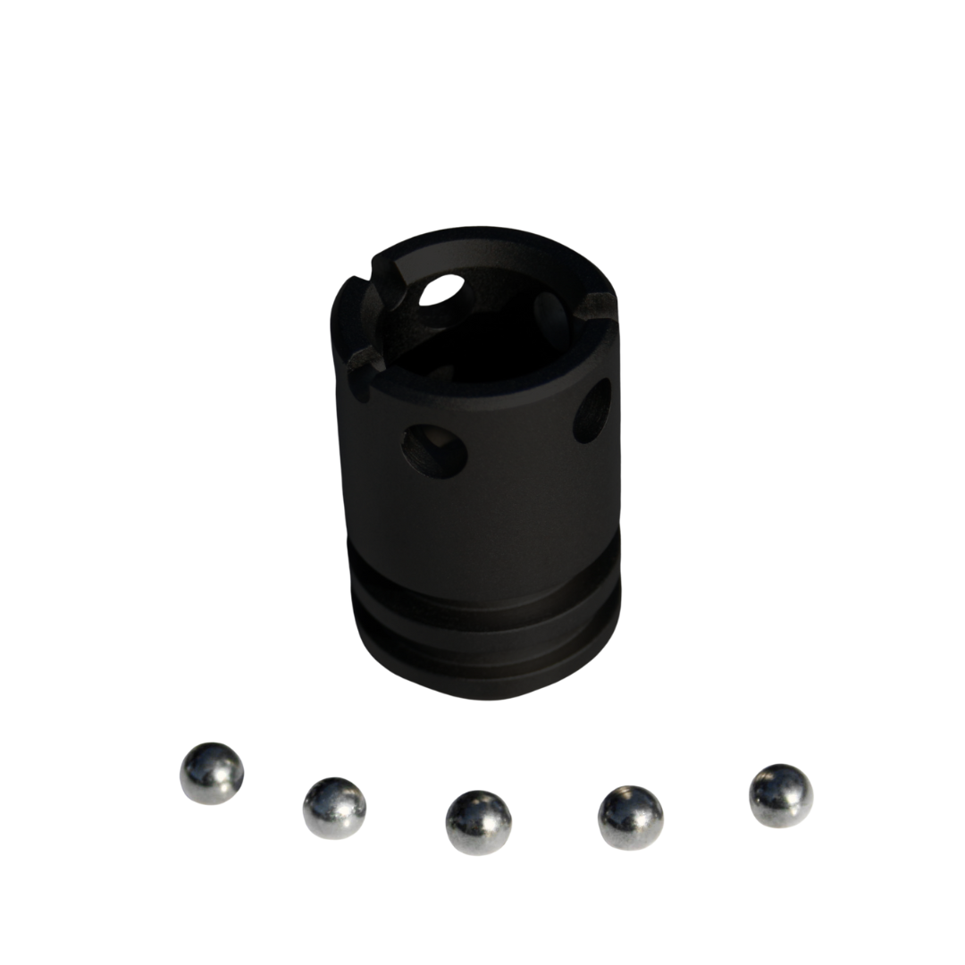 Spindle Gripper with Spheres SK40 L=45 d=28 DIN 69893 Darkside