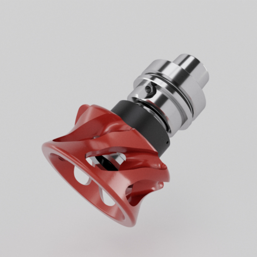 Hydraulický upínač HSK63f s Twisterem d12 D=98