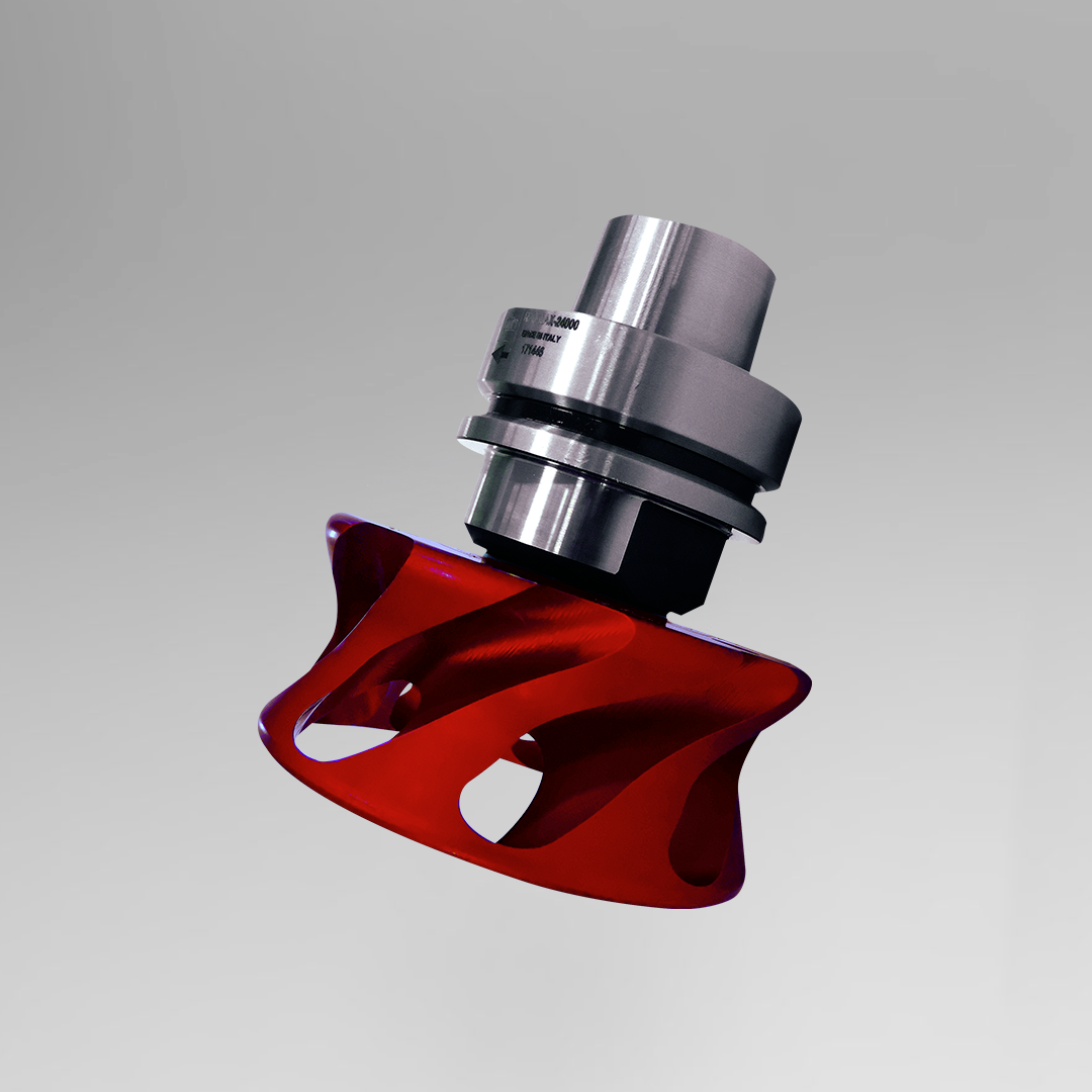 Kleštinový upínač HSK63F ER32 s TWISTER D=80