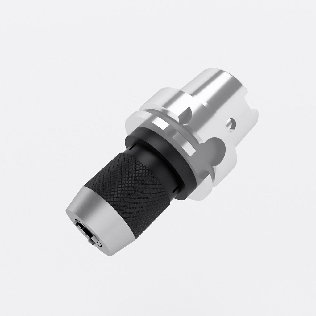 Upínací vrtařkové sklířidlo HSK125A d0÷16