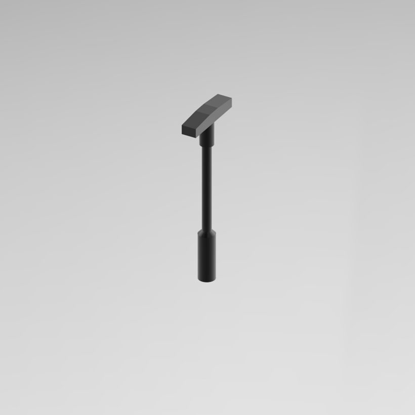 HSK 125 Coolant Tube Wrench