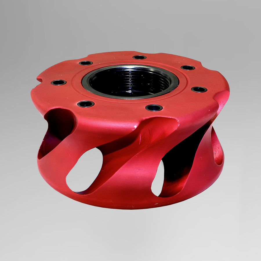 TWISTER collet nut ER40  D=100mm