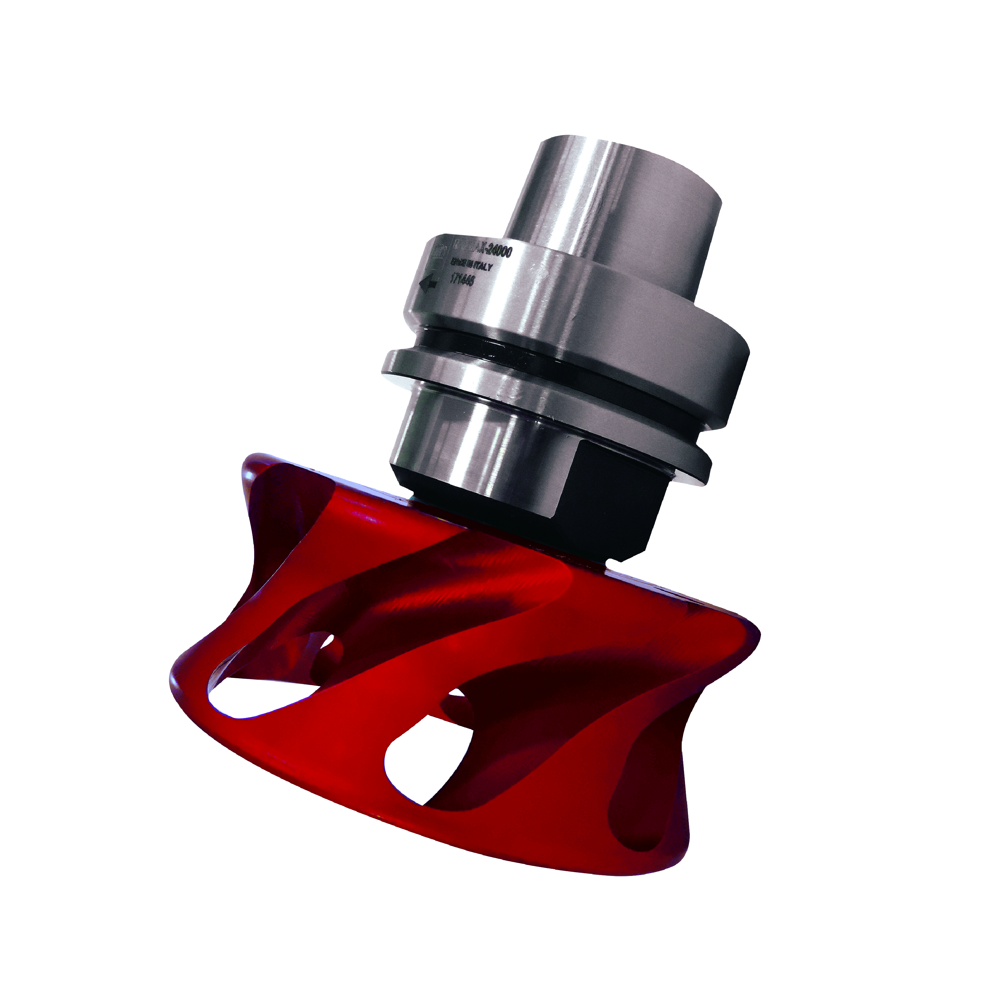 HSK63F ER40 collet chuck with TWISTER D=98